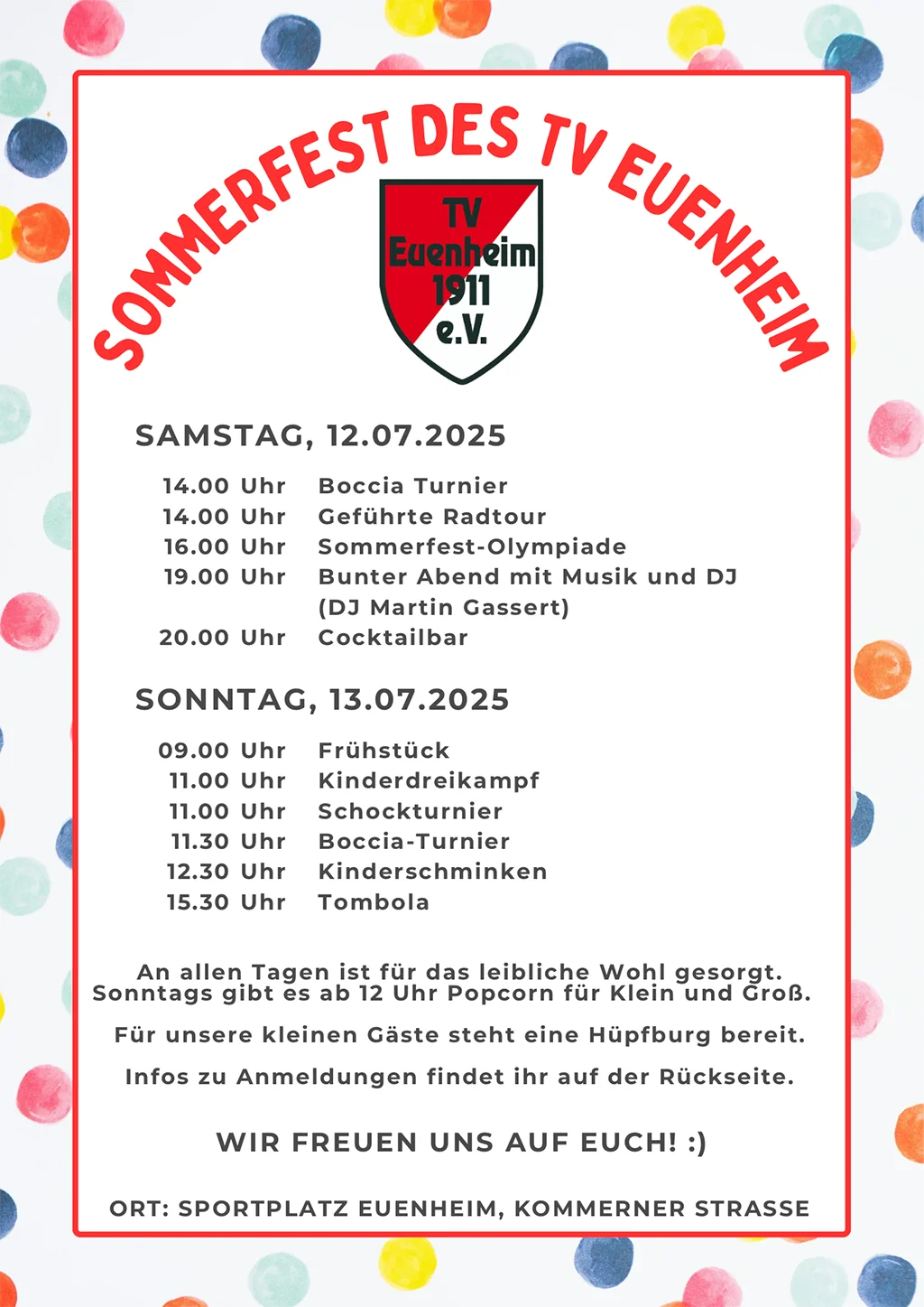 Sommerfest 2025