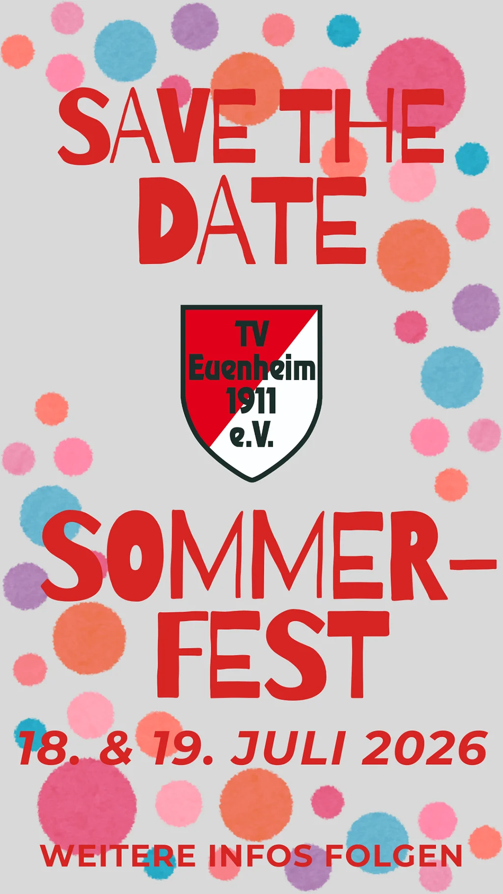 Sommerfest 2026