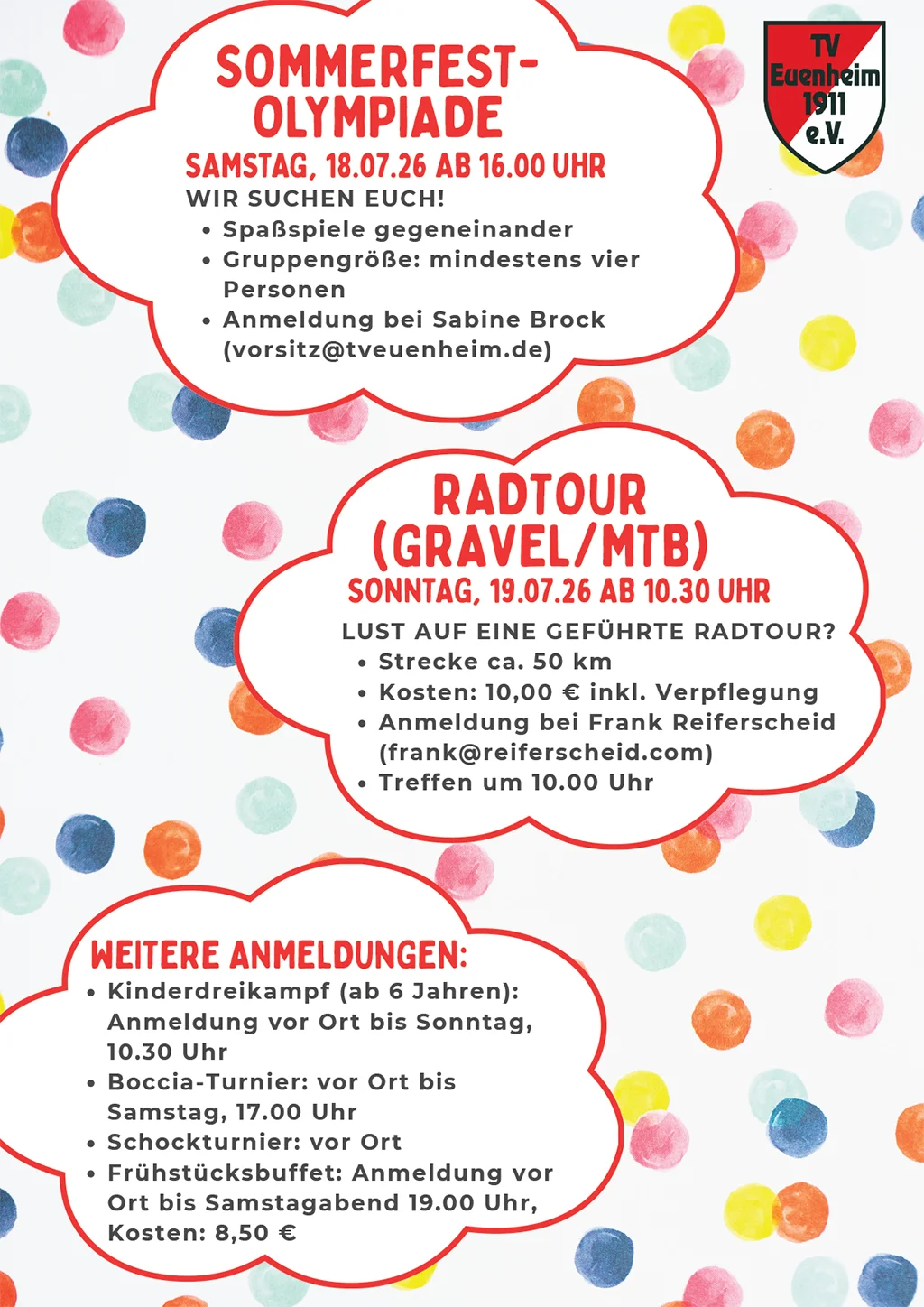 Sommerfest 2026
