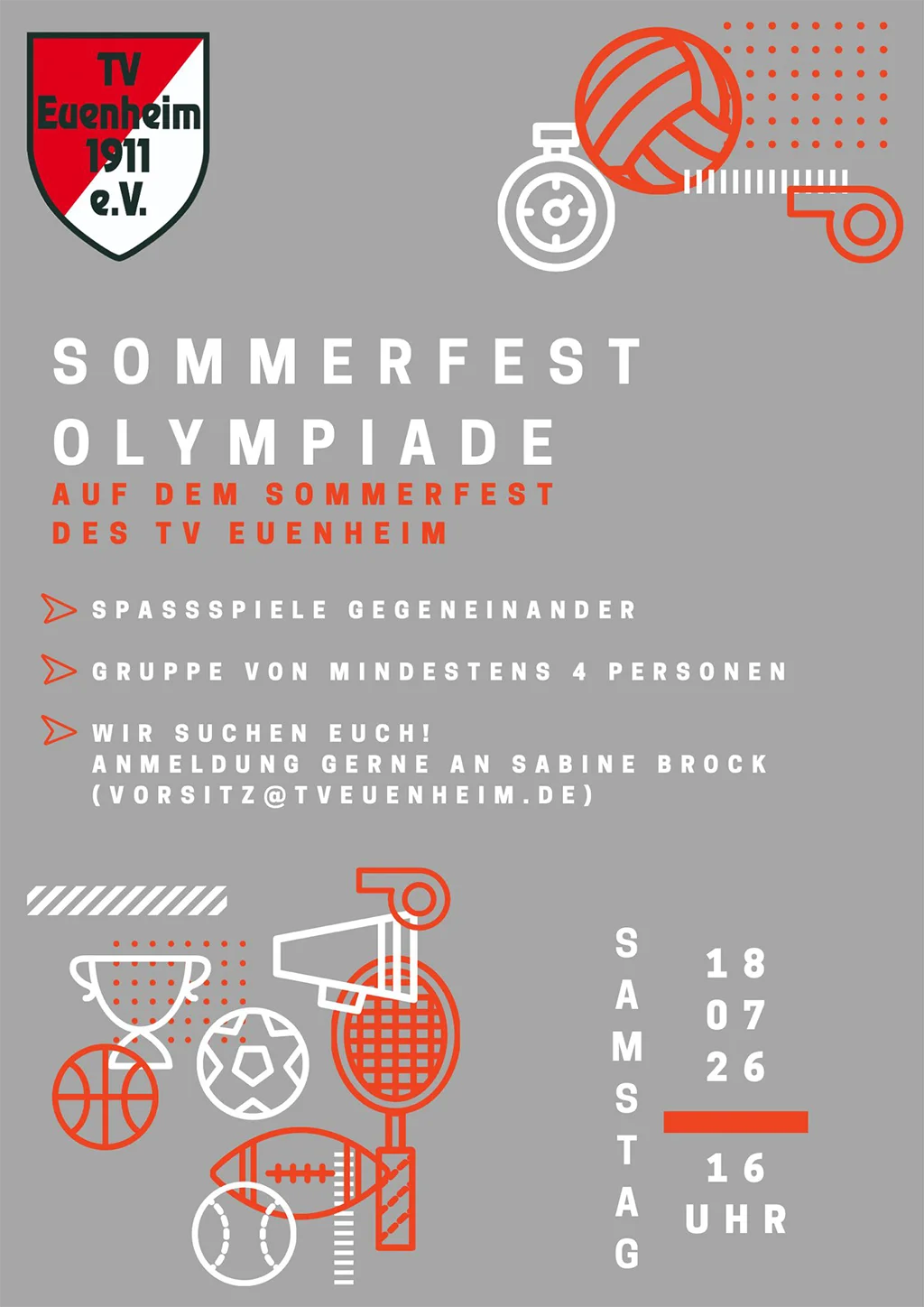 Sommerfest 2026