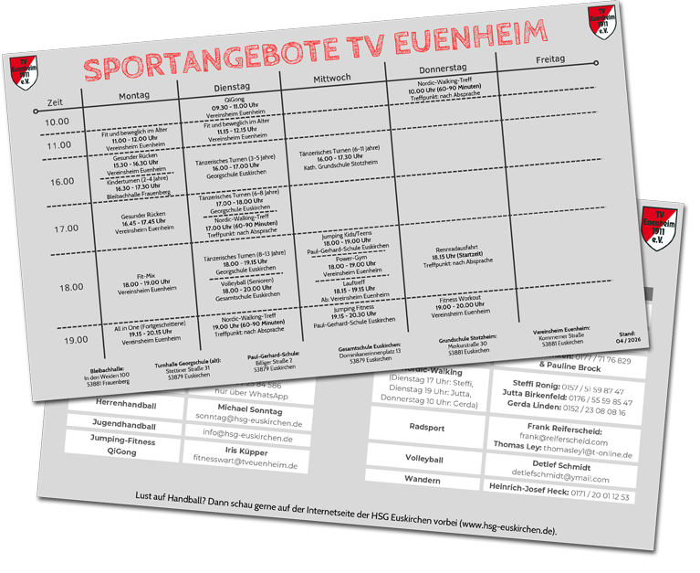 Sportangebot